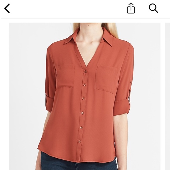 Express Slim Portofino Slim Shirt - Picture 1 of 2